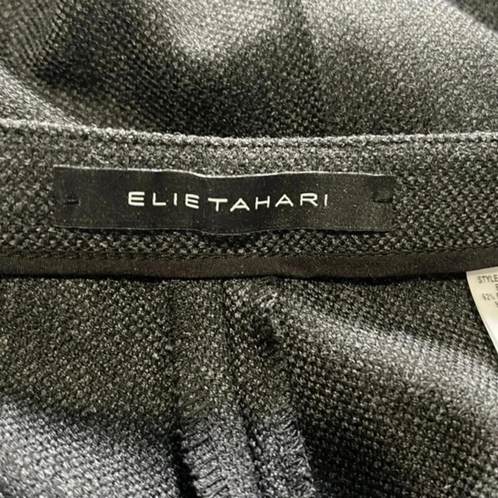 Ellie Tahari Dress Straight Leg Dress‎ Pants Women’s Gray Size 12 - Picture 9 of 13